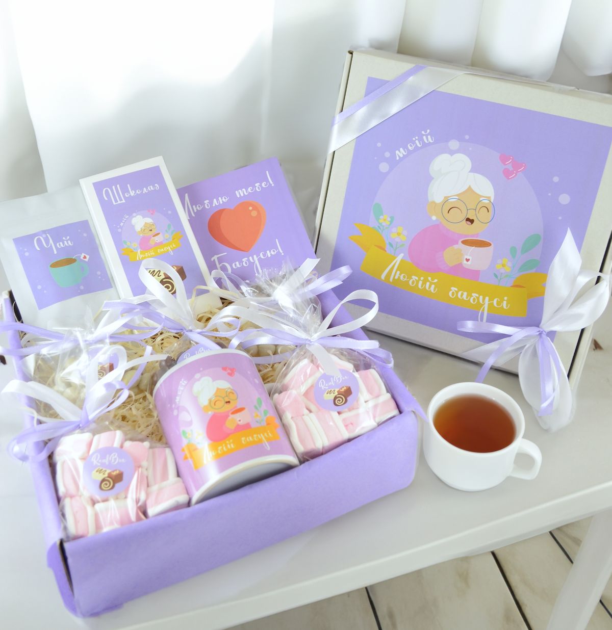 Подарунки бабусі на ювілей Подарунки бабусі на ювілей